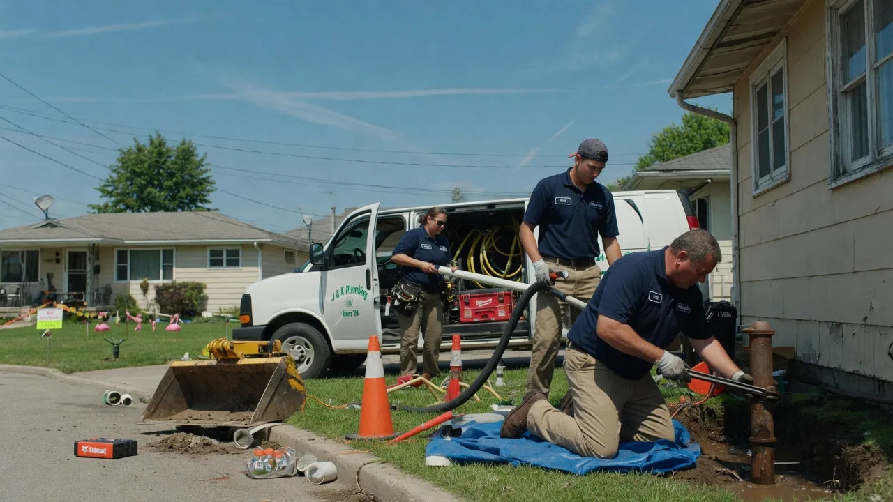 Emergency Plumber in Romulus, MI near me